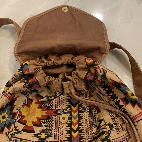 Aztec Inspired Backpack - Picture 5 of 8